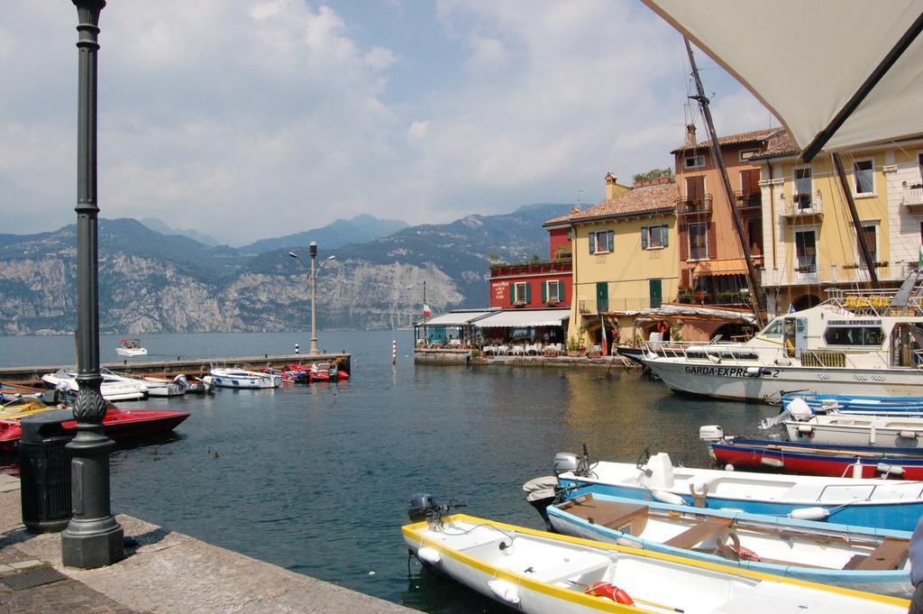 Casella'S Apartments Malcesine Zewnętrze zdjęcie