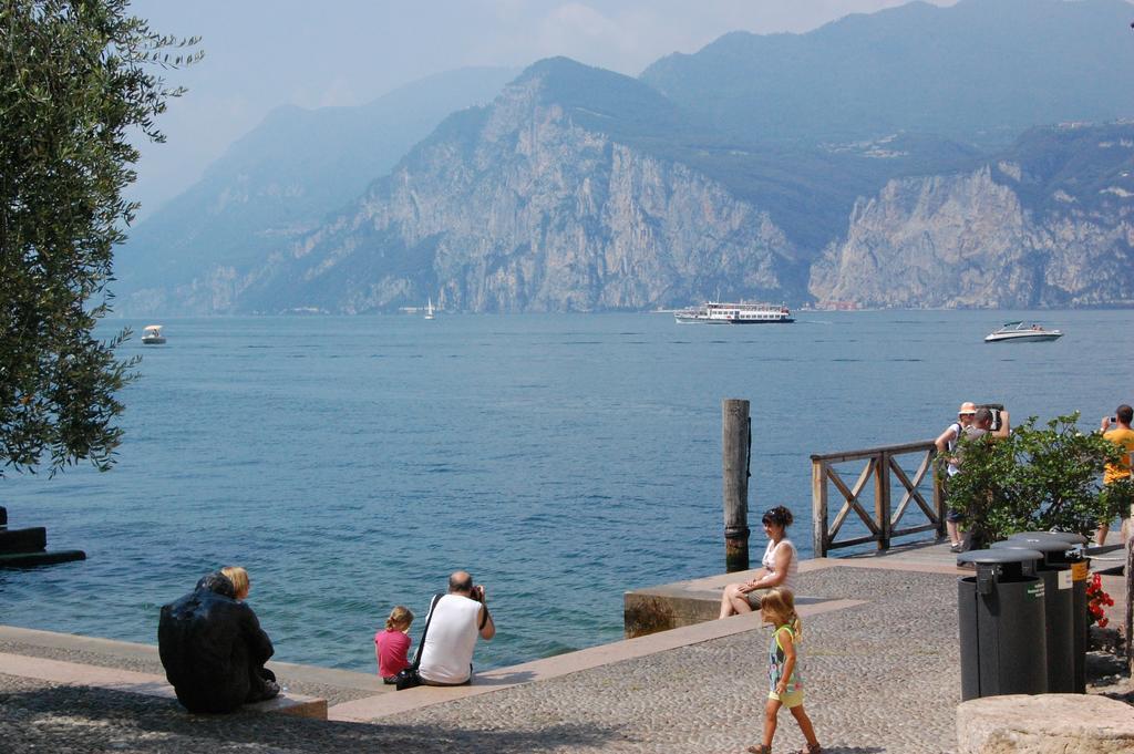 Casella'S Apartments Malcesine Zewnętrze zdjęcie